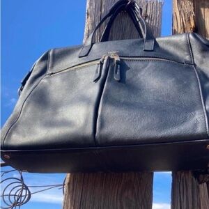Imported Leather Laptop Bag Satchel Breifcase